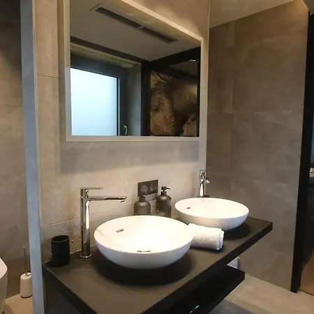 Σπίτι διακοπών Maison Ecologique Avec Piscine A