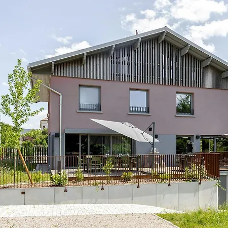 Holiday home Maison Ecologique Avec Piscine A