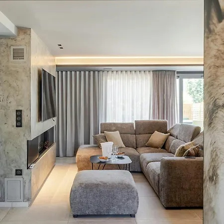 Σπίτι διακοπών Maison Ecologique Avec Piscine A