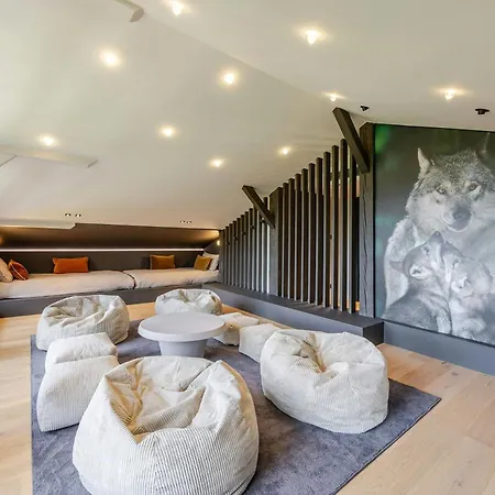 Σπίτι διακοπών Maison Ecologique Avec Piscine A